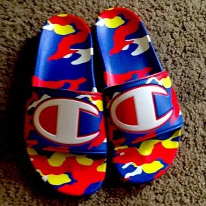 Champion | Shoes | Champion Slides Youth Size 34 | Poshmark
